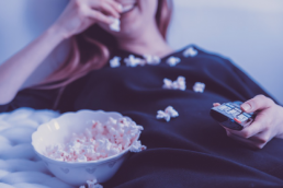 Palomitas + series, la mejor combinación