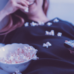 Palomitas + series, la mejor combinación